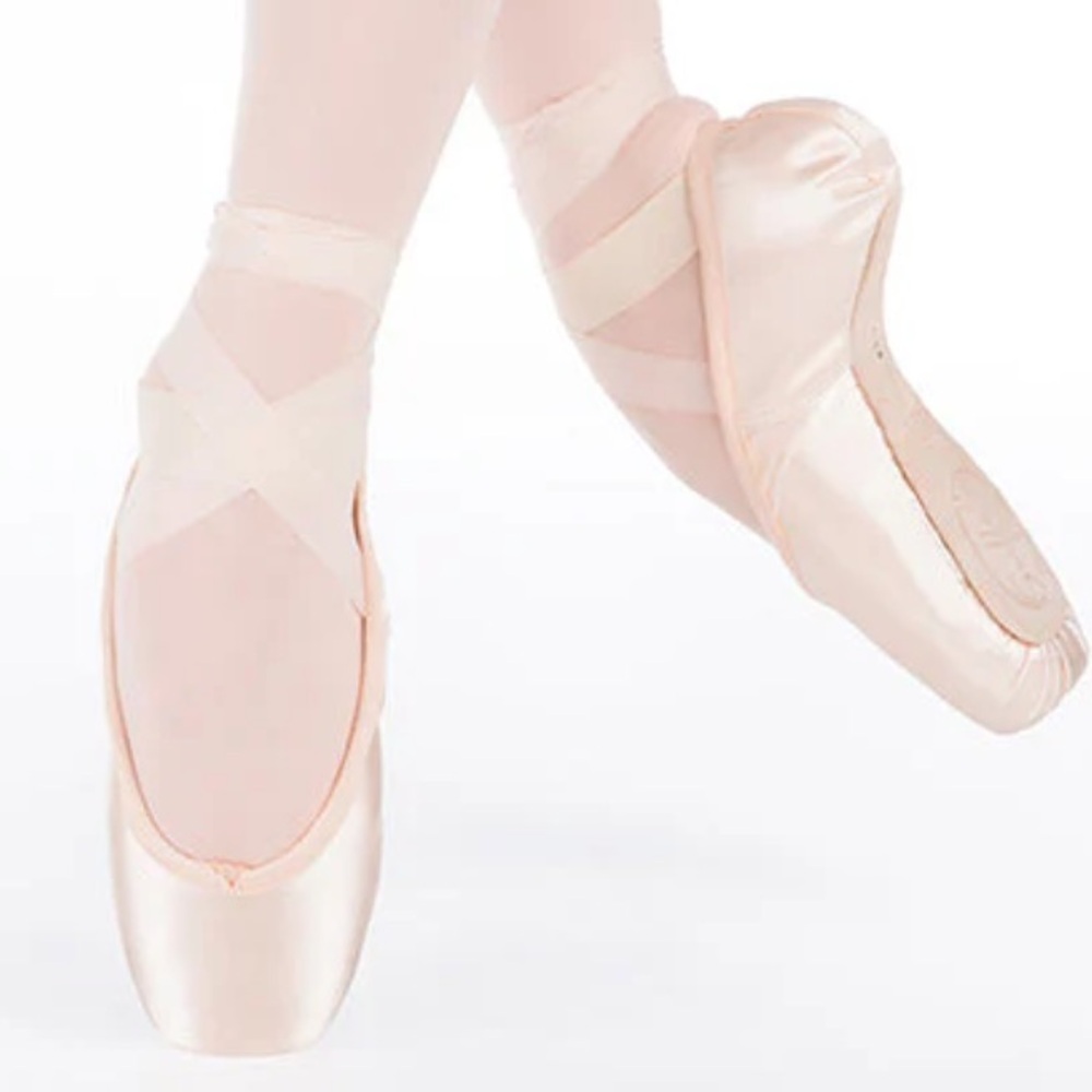 SUFFOLK POINTE SHOES SPOTLIGHT HARD SHANK 4.5 XXXN